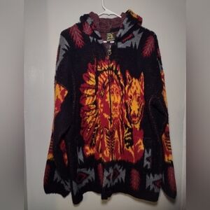 Ruminahui vintage wool sweater size L/XL